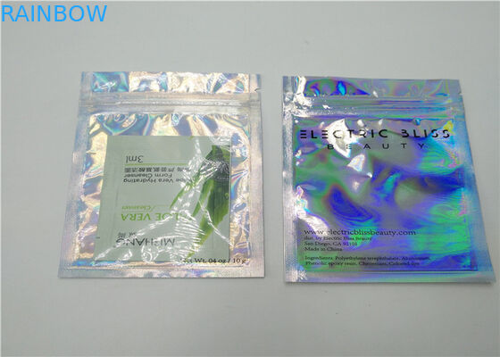 Błyszczący efekt kosmetyczny worek do pakowania