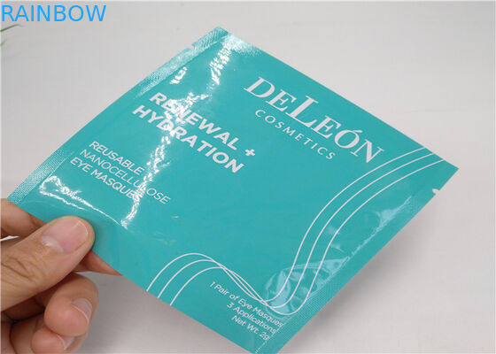 Błyszczący efekt kosmetyczny worek do pakowania