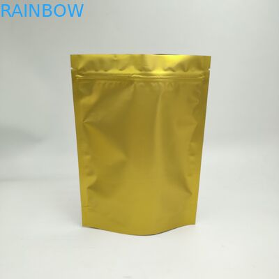 Opakowania do herbaty Niestandardowe torby na ziplock Kraft Paper Custom Printing CMYK Color