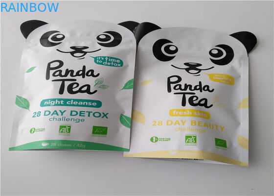 Dostosowane opakowanie torebek na herbatę