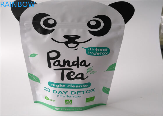 Dostosowane opakowanie torebek na herbatę