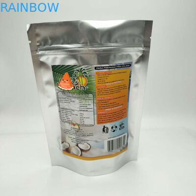 Niestandardowy rozmiar woreczków z tworzywa sztucznego, torba na stojąco z folii aluminiowej