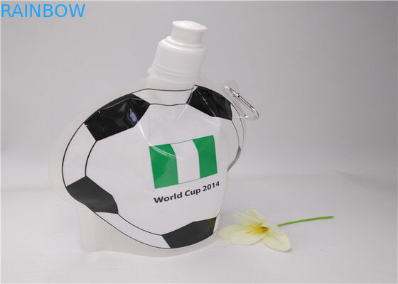 Niestandardowe drukowanie opakowań z przezroczystą wylewką