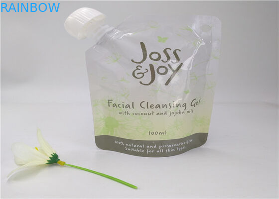 Niestandardowe drukowanie opakowań z przezroczystą wylewką