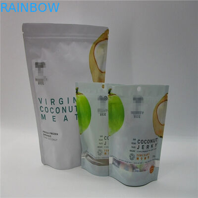 Przezroczyste okienko z plastikowymi torebkami Opakowanie dla saszetki z cukrem kokosowym