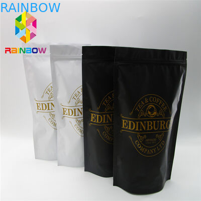 Laminowana folia aluminiowa woreczki foliowe, pakowane w folię, worki z zaworem termicznym