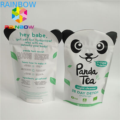 Ekologiczne torby do pakowania w folię aluminiową, torby plastikowe do pakowania protein w proszku.