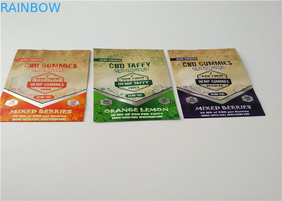 Niestandardowe drukowane opakowanie z ziołami kadzidłowymi