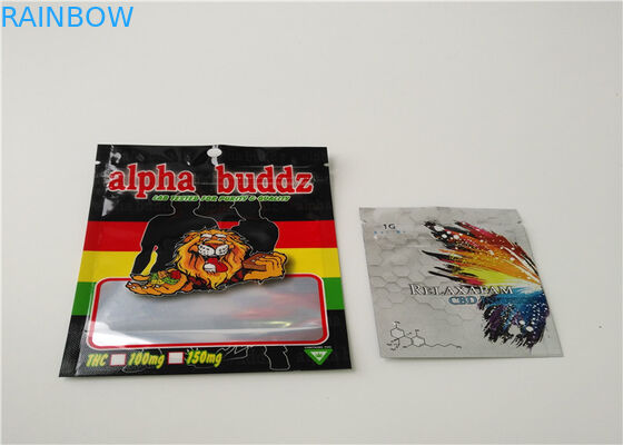 Niestandardowe drukowane opakowanie z ziołami kadzidłowymi