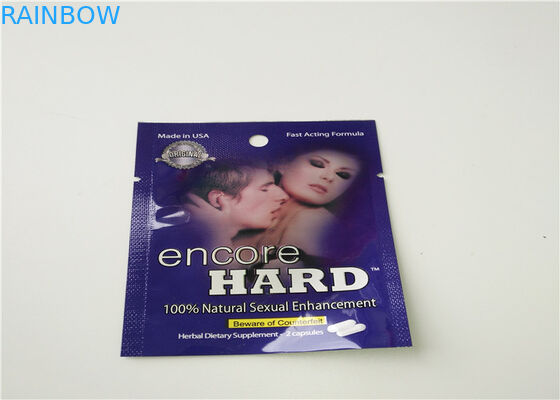 Niestandardowe drukowane opakowanie z ziołami kadzidłowymi