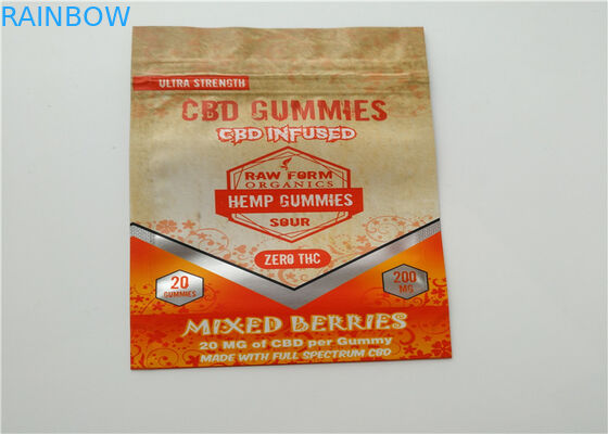 Worki z folii aluminiowej Stand Up For Rhino 7 Swag Platinum 15000 Pill Packaging