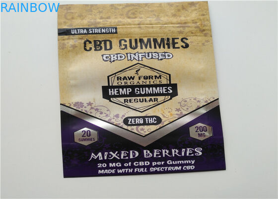 Worki z folii aluminiowej Stand Up For Rhino 7 Swag Platinum 15000 Pill Packaging