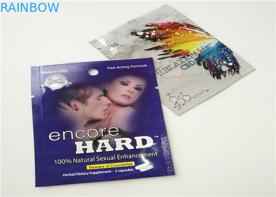 Worki z folii aluminiowej Stand Up For Rhino 7 Swag Platinum 15000 Pill Packaging