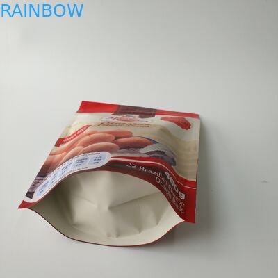 Orzechy nerkowca pakowane w worki, niestandardowe torby z folii aluminiowej o gramaturze 250