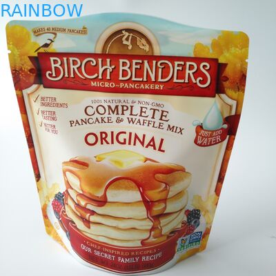 Orzechy nerkowca pakowane w worki, niestandardowe torby z folii aluminiowej o gramaturze 250