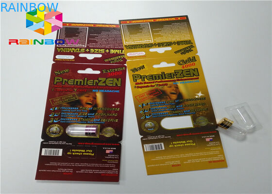 Efekt 3D Crazy Rhino 69 Rhino 7 Kapsułek Sex Pigułki męskie pudełka do ulepszania pigułek i blistry 3d / pudełko