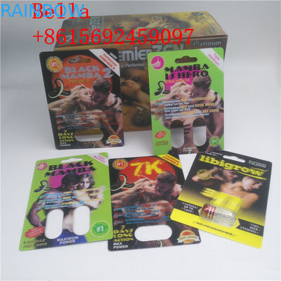 Opakowanie blistrów Hardsteel EXtacy Sex Pill