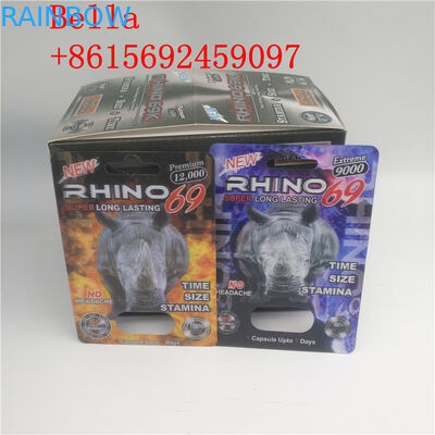 Opakowanie blistrów Hardsteel EXtacy Sex Pill