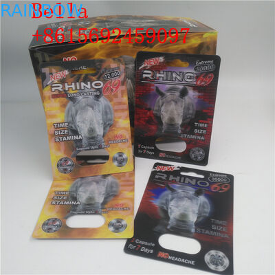 Prywatne etykiety Blister Card Packaging