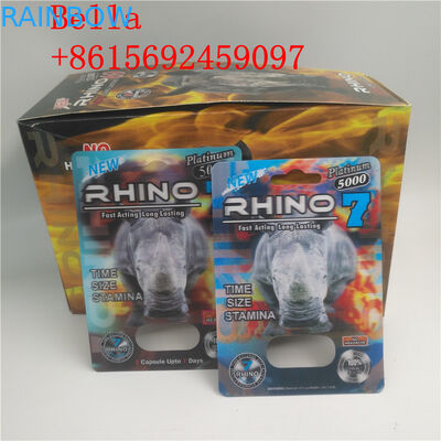 Prywatne etykiety Blister Card Packaging