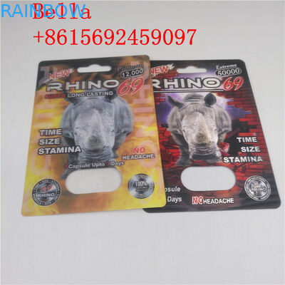 Prywatne etykiety Blister Card Packaging