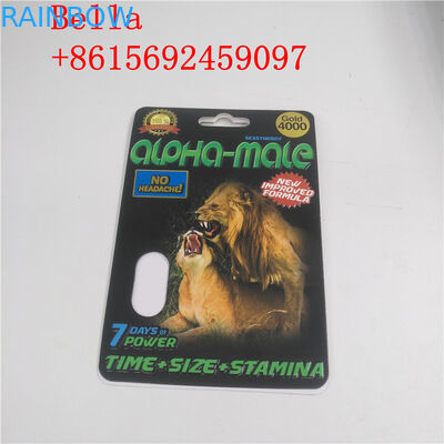 Materiał z recyklingu Plastikowe opakowanie blistrowe Dostosowany kształt z efektem 3D