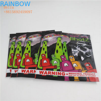 Małe rozmiary woreczki z tworzywa sztucznego Pakowanie Food Grade for Herbal / Pills