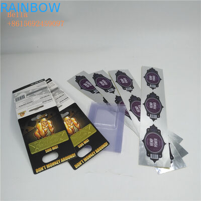 Małe rozmiary woreczki z tworzywa sztucznego Pakowanie Food Grade for Herbal / Pills