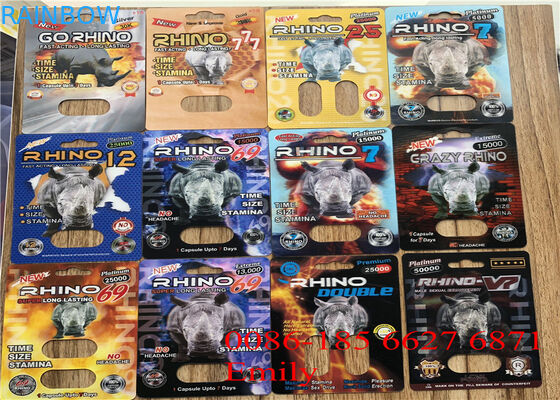 Red Goldreallas Blister Pack Packaging Hot Stamping dla przemysłu farmaceutycznego