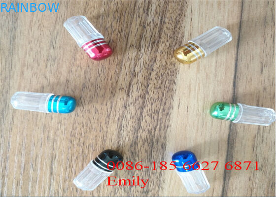 Powlekane papierowe opakowania z blistra Błyszczące laminaty do tabletek wzmacniających erotyczne