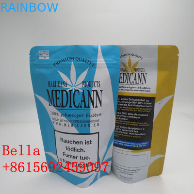 Zgrzewarka termiczna Opakowania z tworzywa sztucznego Trzywarstwowe laminowane z nadrukiem logo