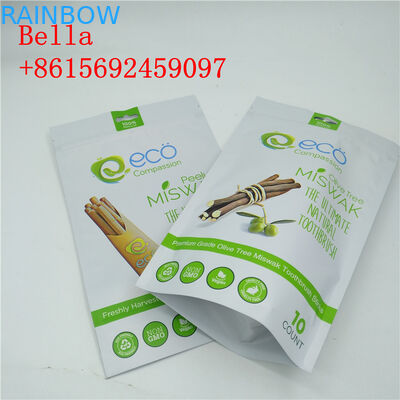 Worek opakowaniowy Matt Finish Ziplock Snap odporny na przebicie