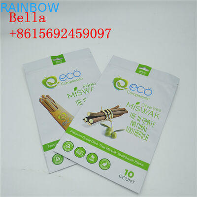 Worek opakowaniowy Matt Finish Ziplock Snap odporny na przebicie