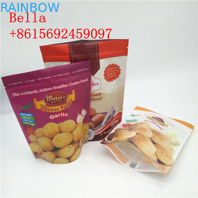 Worek opakowaniowy Matt Finish Ziplock Snap odporny na przebicie