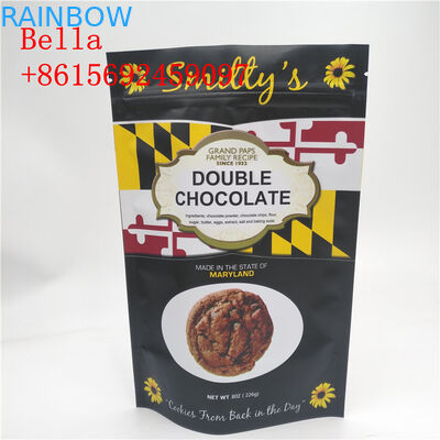 Worek opakowaniowy Matt Finish Ziplock Snap odporny na przebicie