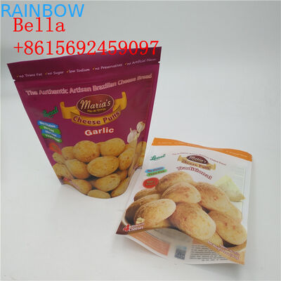 Worek opakowaniowy Matt Finish Ziplock Snap odporny na przebicie