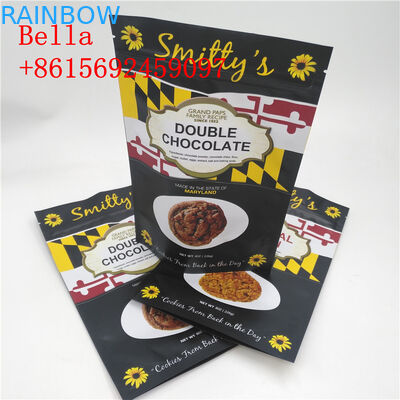 Worek opakowaniowy Matt Finish Ziplock Snap odporny na przebicie