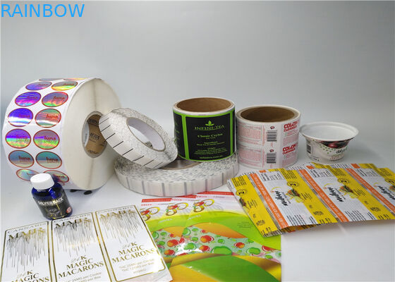 Adhesive Waterproof Shrink Sleeve Labels