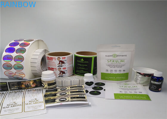 Adhesive Waterproof Shrink Sleeve Labels