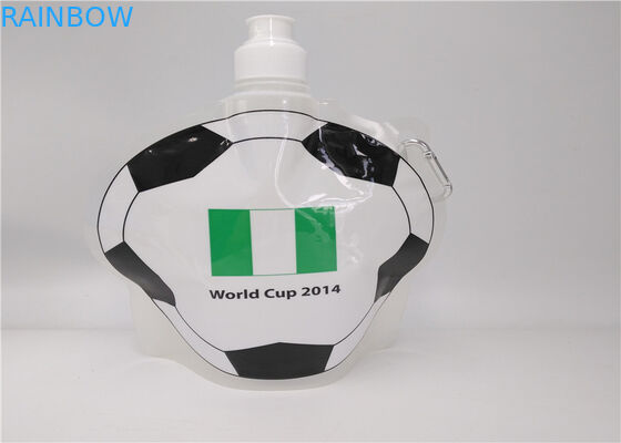 Przezroczysta torba z płynnym wylewem do pakowania napojów / napojów energetycznych