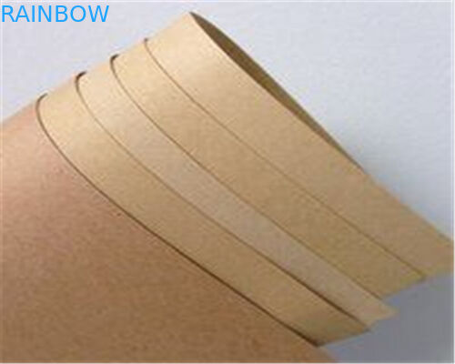 Front Side Clear Dostosowane torby papierowe na proszek / słodycze / kawę