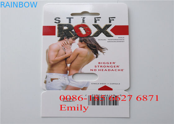 Wygodne opakowanie tabletek Rhino Opakowanie blistrowe z wytłoczonym efektem powierzchni