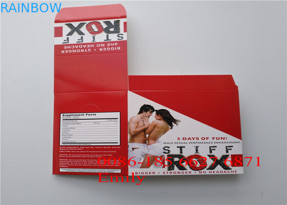 Druk UV Blister Opakowania z tworzyw sztucznych Dostosowany rozmiar do tabletek leczniczych