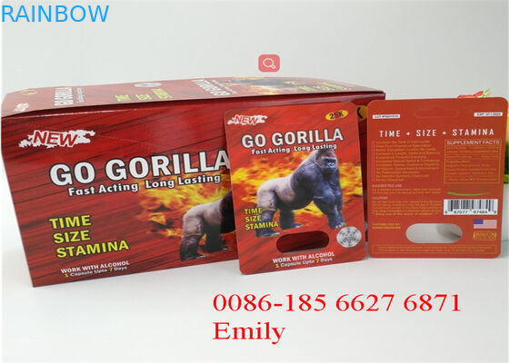 Druk UV Blister Opakowania z tworzyw sztucznych Dostosowany rozmiar do tabletek leczniczych