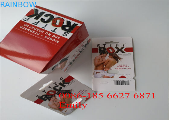 Opakowanie kartonowe z bibułką dla wszystkich kapsuł FX9000 Penis Power Capsules