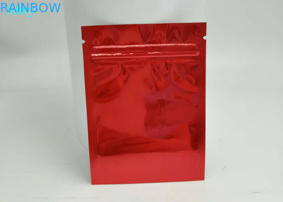 Materiały do ​​laminowania Stand Up Pouch Bags Dostosowanie rozmiaru do jedzenia ryb / Hak