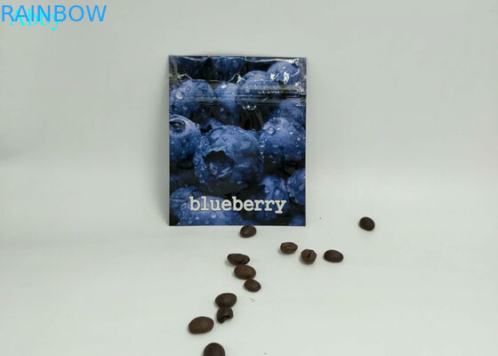 Thress Side Seal Foliowe etui do pakowania, Zip Lock Folia do pakowania worków do materiału siewnego Flower Leave