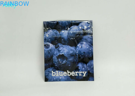 Thress Side Seal Foliowe etui do pakowania, Zip Lock Folia do pakowania worków do materiału siewnego Flower Leave