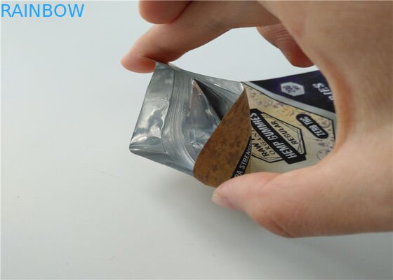 Mały rozmiar Ziołowe kadzidełka Opakowanie Niestandardowe logo z laminowaną warstwą aluminium