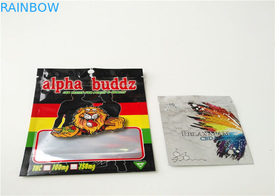 Mały rozmiar Ziołowe kadzidełka Opakowanie Niestandardowe logo z laminowaną warstwą aluminium